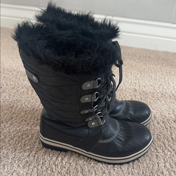 SOREL Tofino II Faux Fur Lined Waterproof Boot Womens Size 7 - Picture 3 of 11